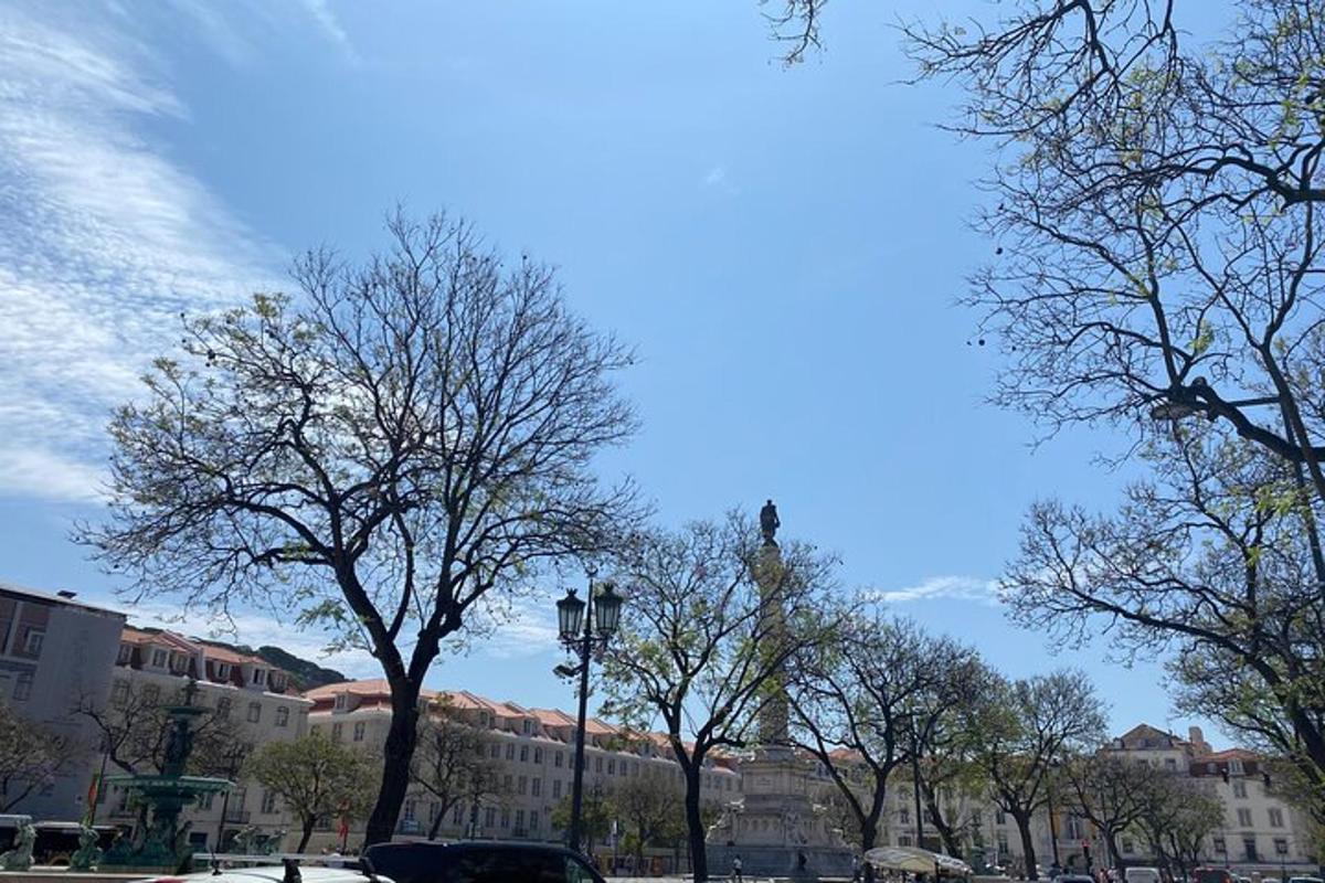 un'auto parcheggiata in un parcheggio vicino agli alberi
