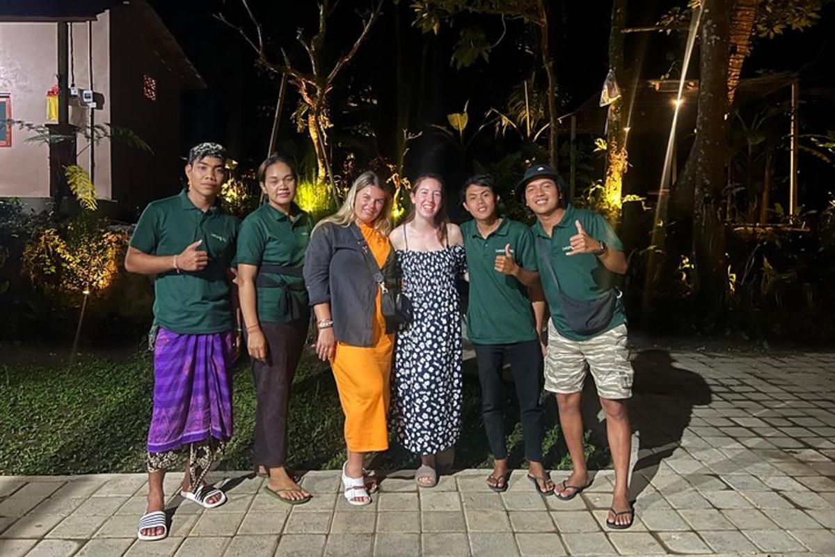 a group of people posing for a picture