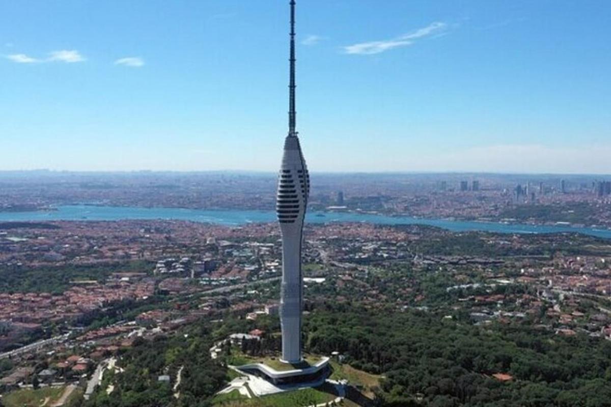 una vista aérea de la torre del spinnaker