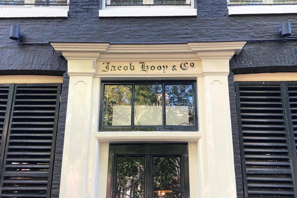 a sign above a door on a building