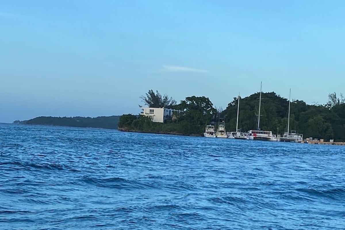 a large body of water with boats in it