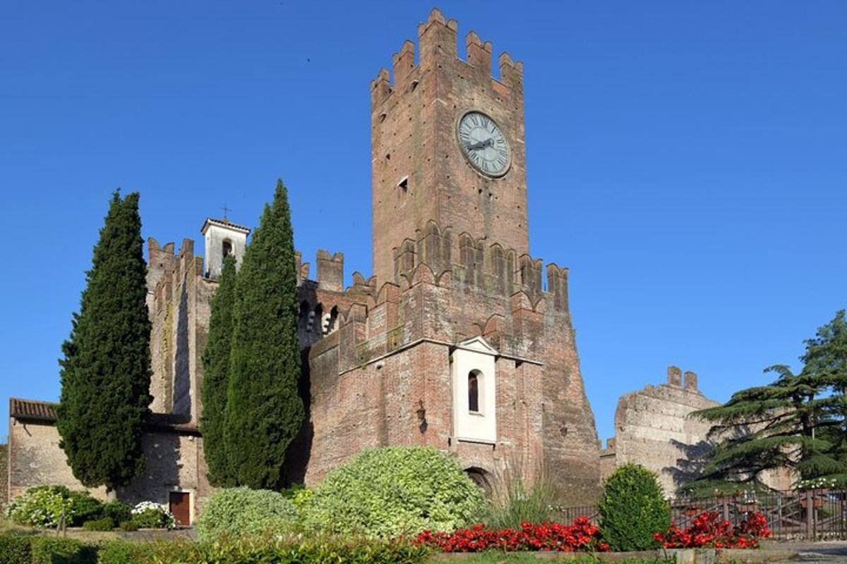 an old building with a clock tower on it