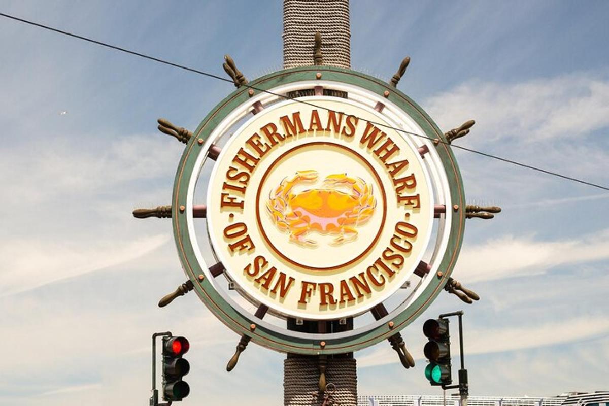 ein Zeichen für die New Immigrants Union San Francisco