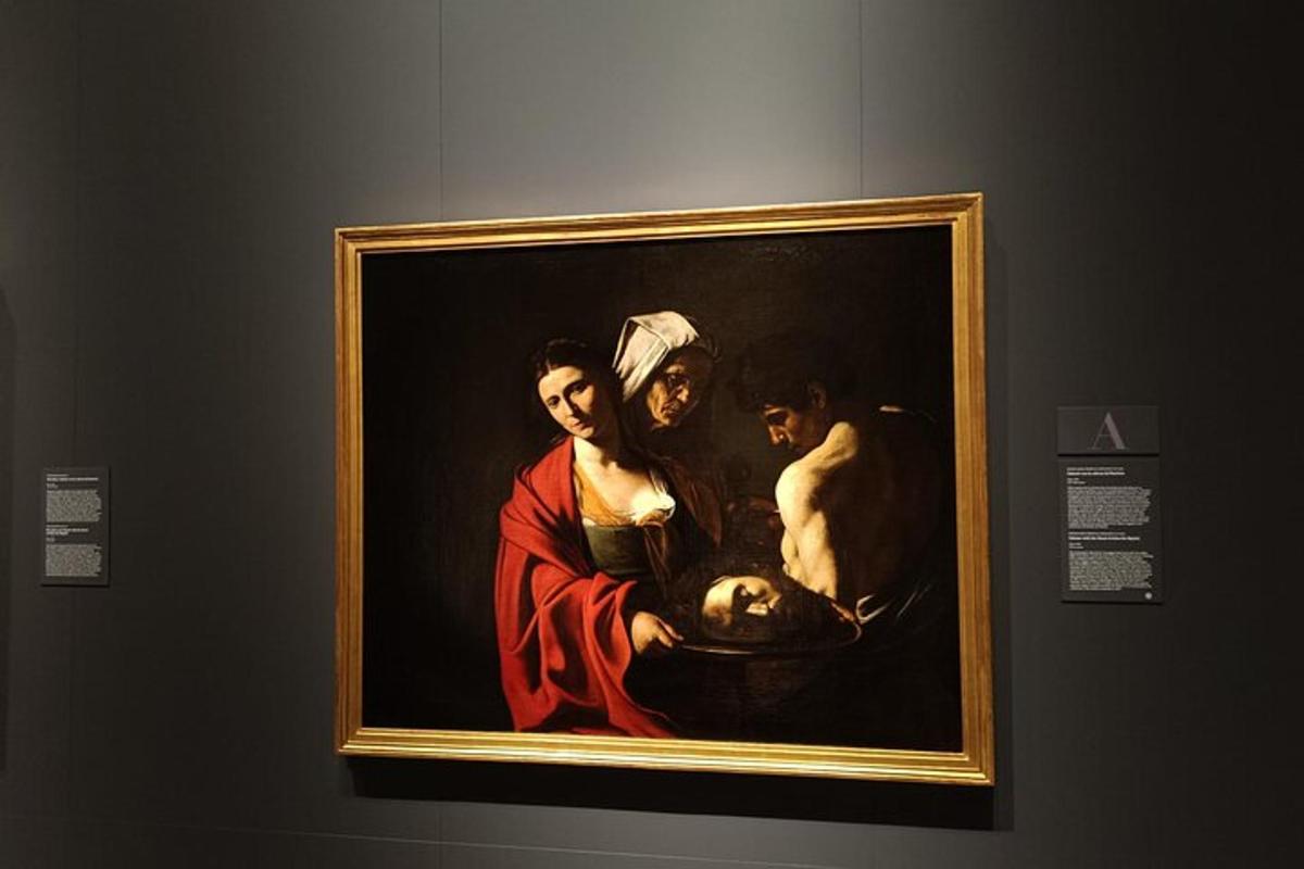아기를 안고 있는 사람들의 그룹을 그린 그림