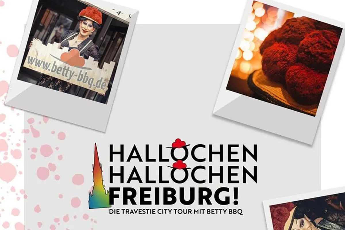 Bonjour, bonjour Fribourg ! - Tournée de spectacle de drag avec Betty BBQ – photo 7