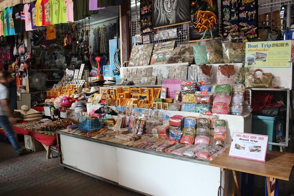 a store with a counter with food on display