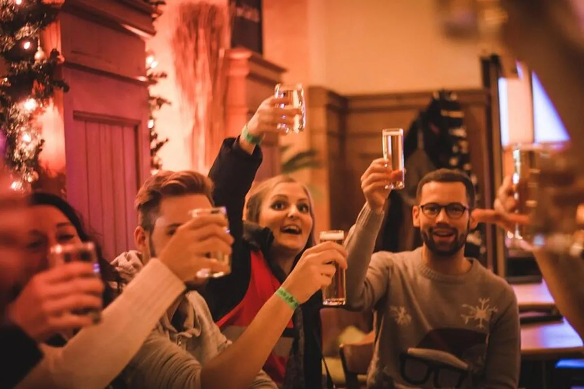 Zick Zag Onion de Gable - La tournée des pubs de Fribourg – photo 3