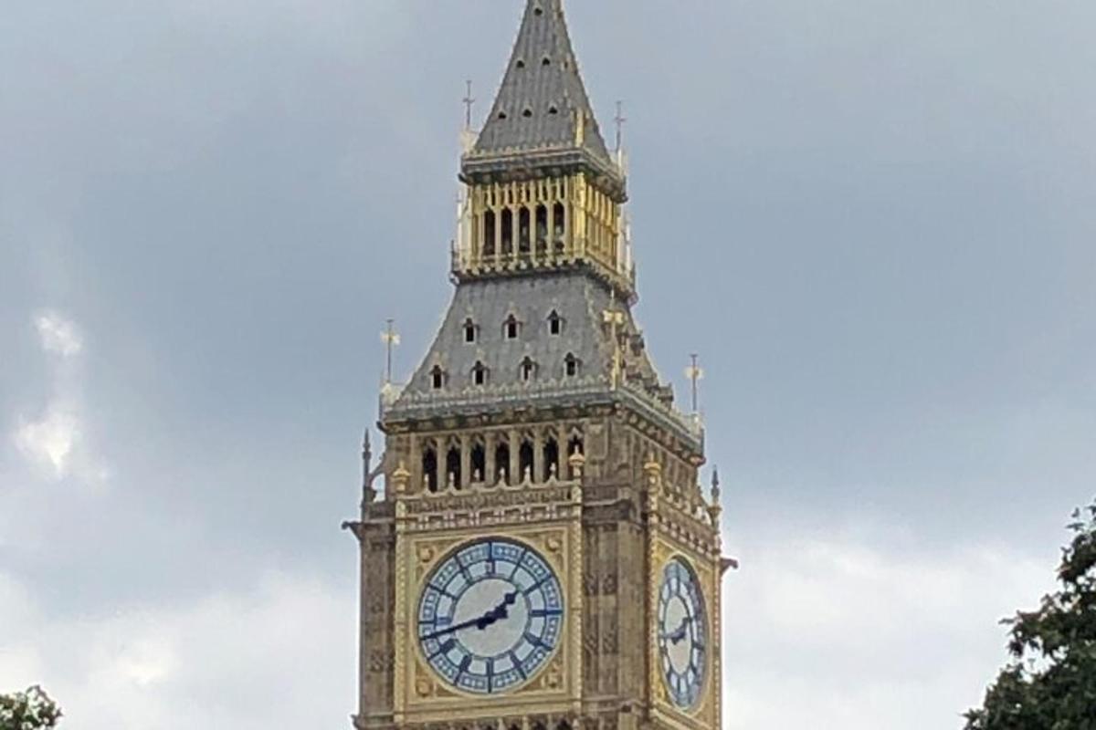 a tall clock tower with a clock on it