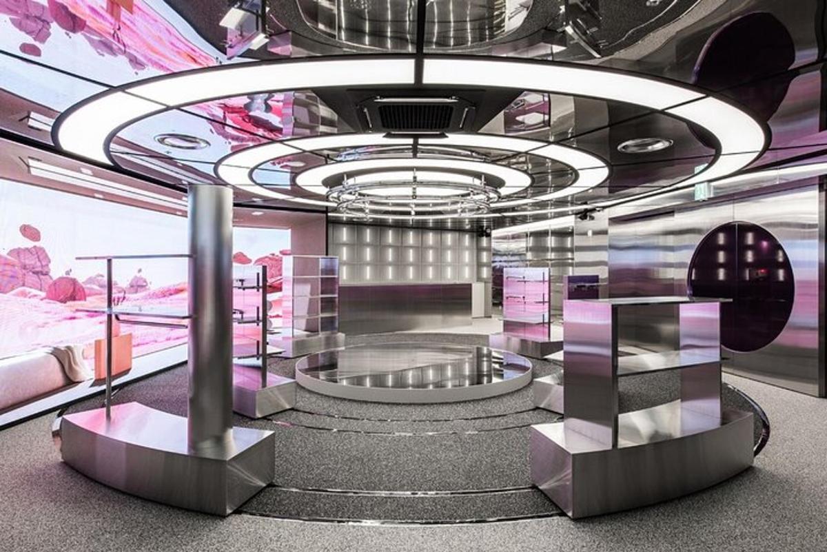 a rendering of a room with a ceiling