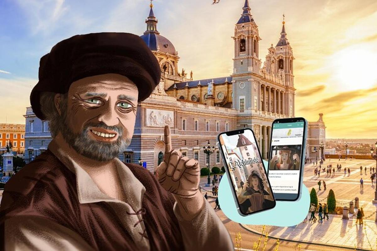 maal mehest, kes hoiab käes mobiiltelefoni