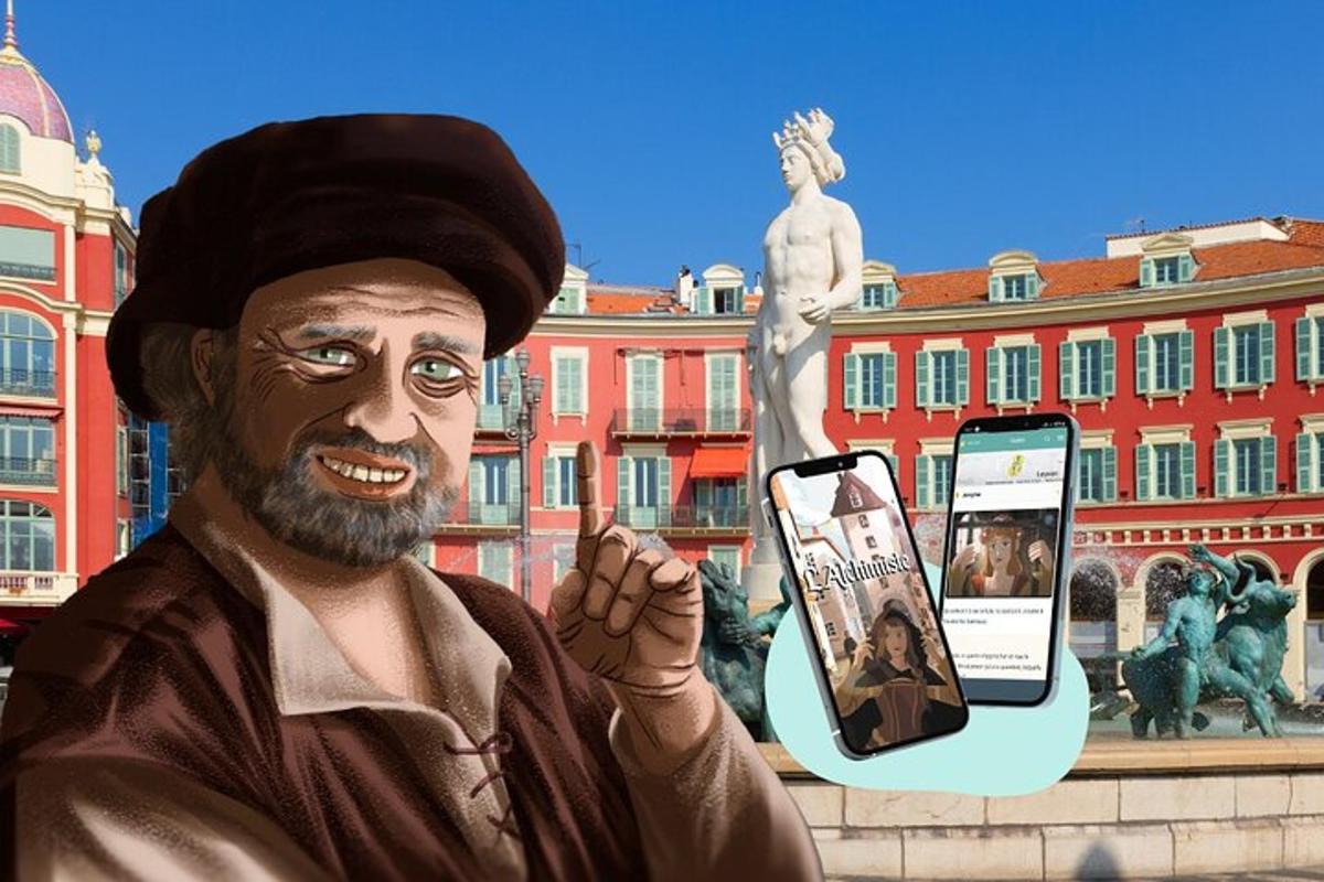 obraz przedstawiający mężczyznę trzymającego telefon komórkowy
