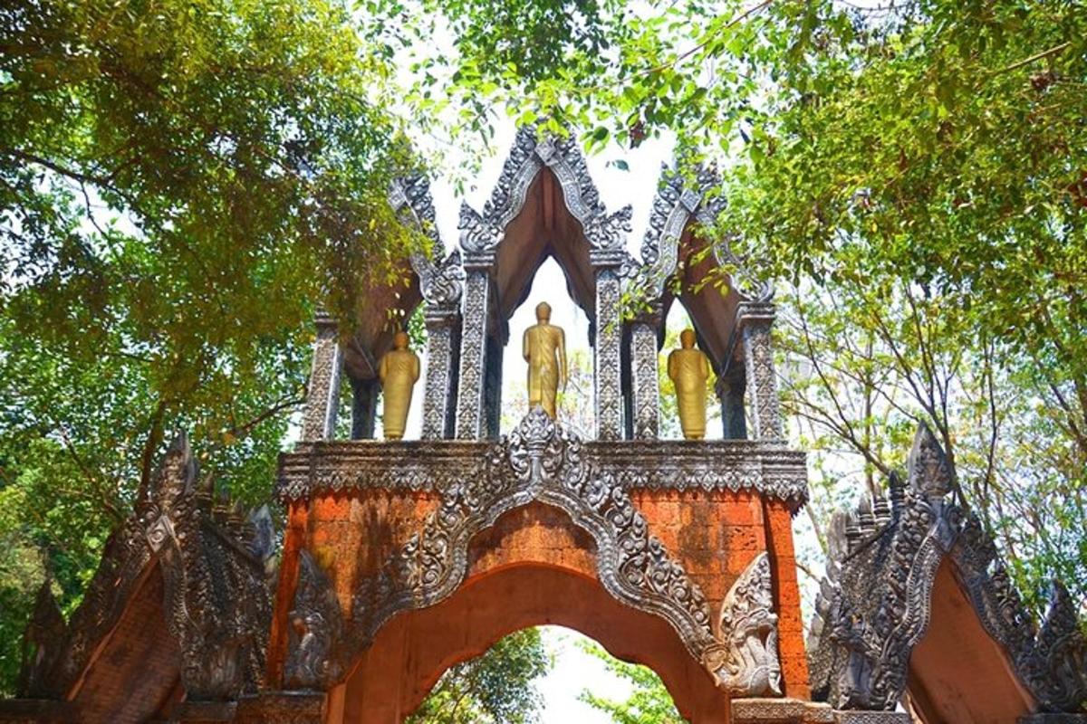 kuju puudega hoone katusel
