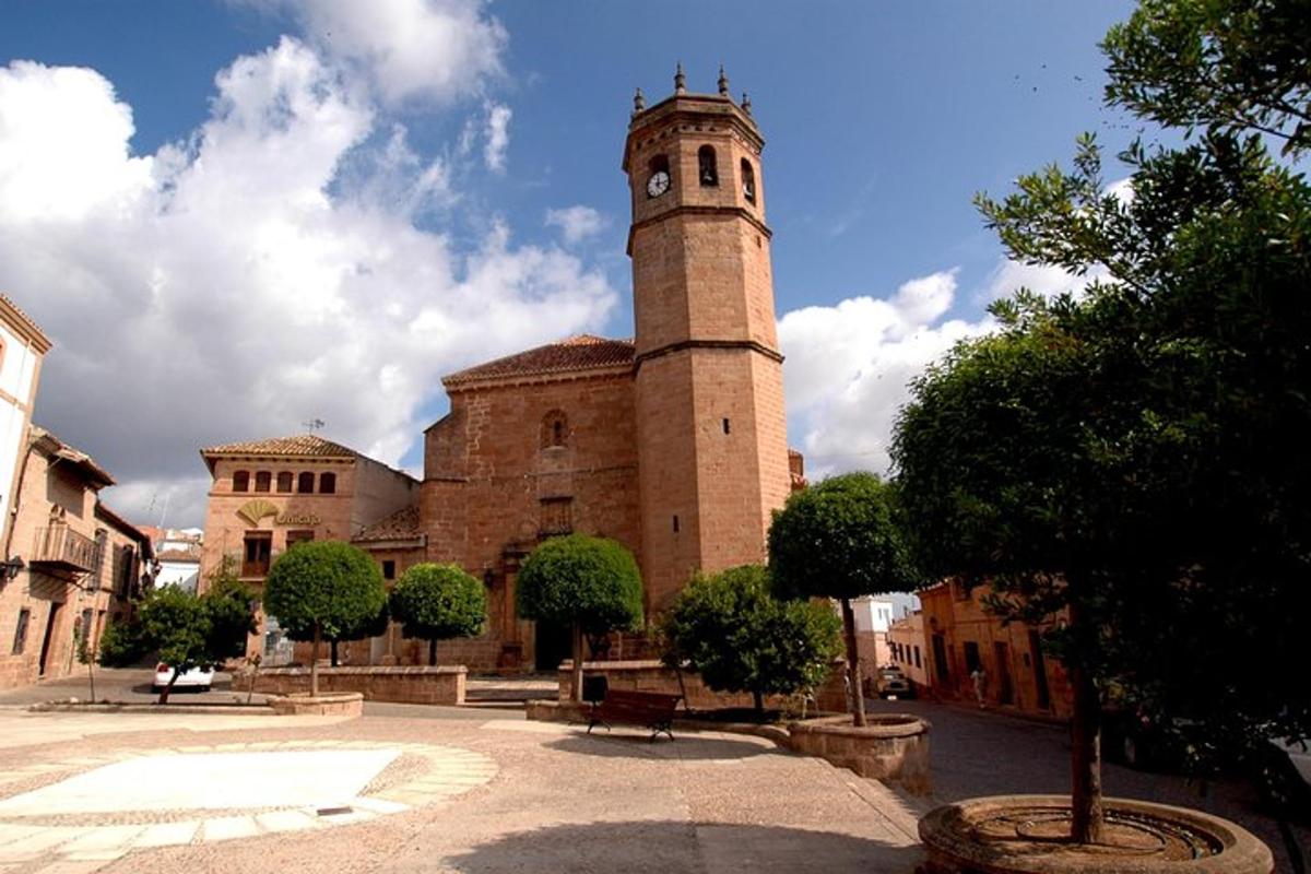 a building with a tower with a clock on it