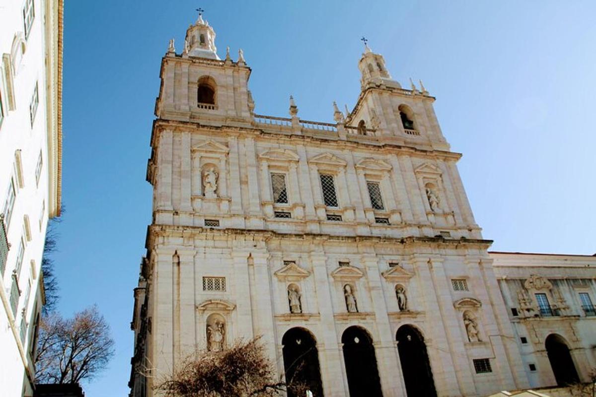 a large building with a tower on top of it