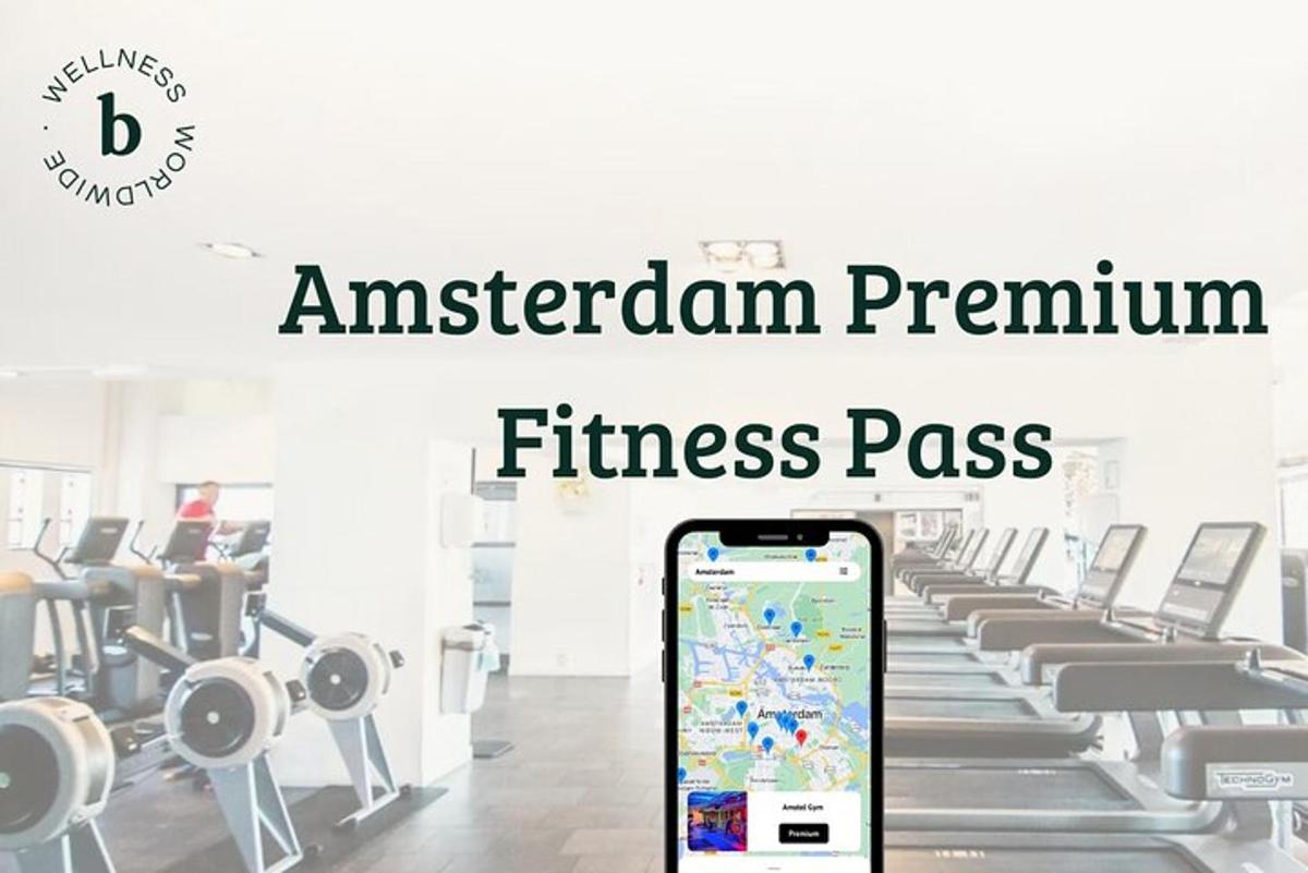 egy mobiltelefon egy fitneszteremben edzőteremmel