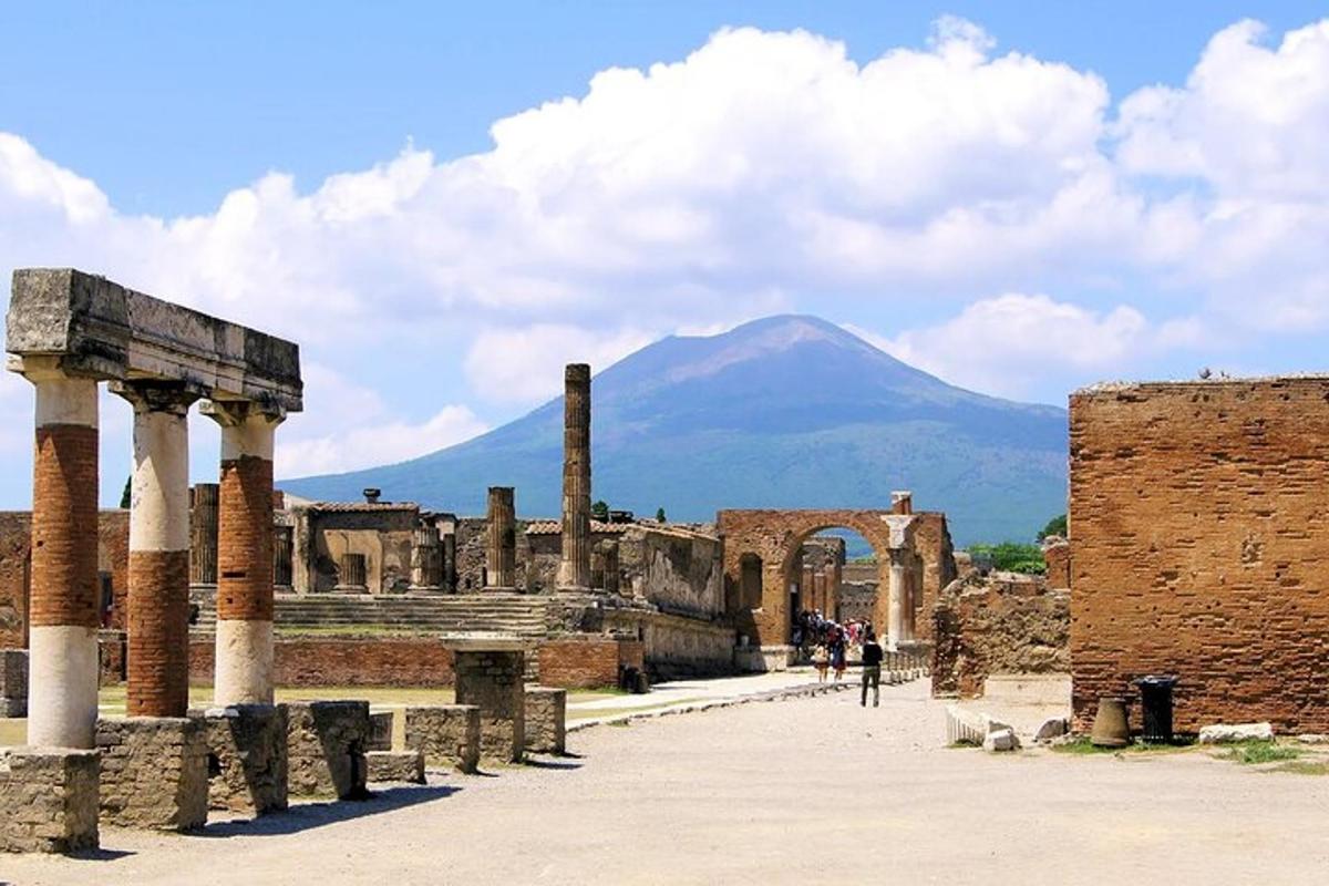 a view of the ruins of the ancient city