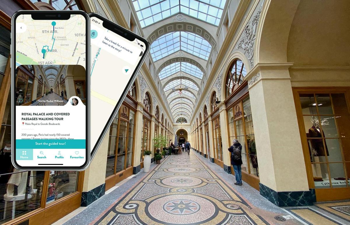изображение торгового центра с мобильным телефоном