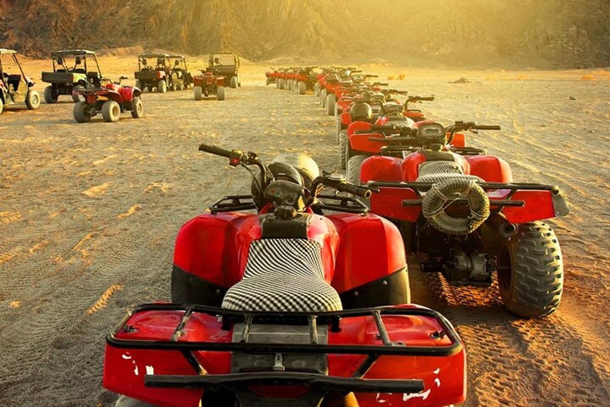 uma fileira de motocicletas estacionadas na beira da estrada