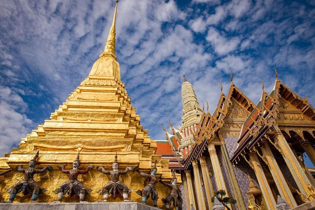 a pagoda with a spire on top of a building