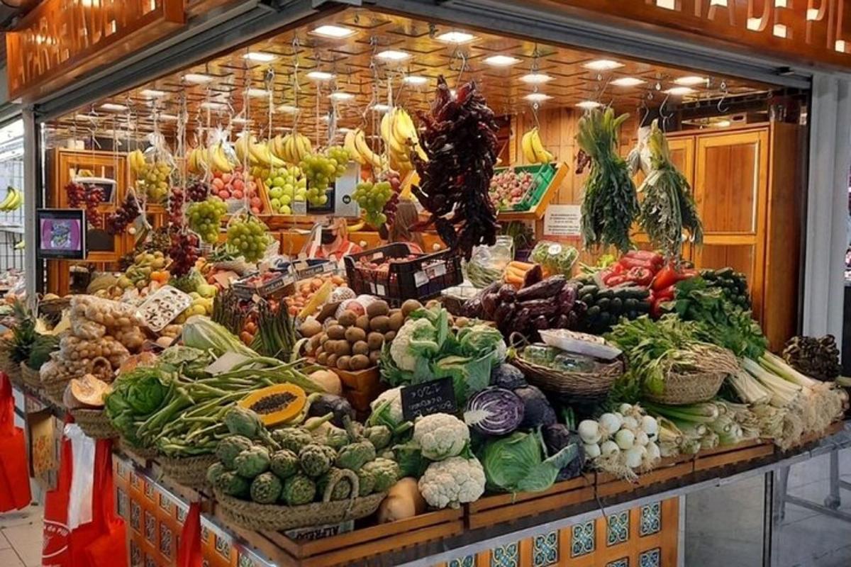 изложба воћа и поврћа на пијаци