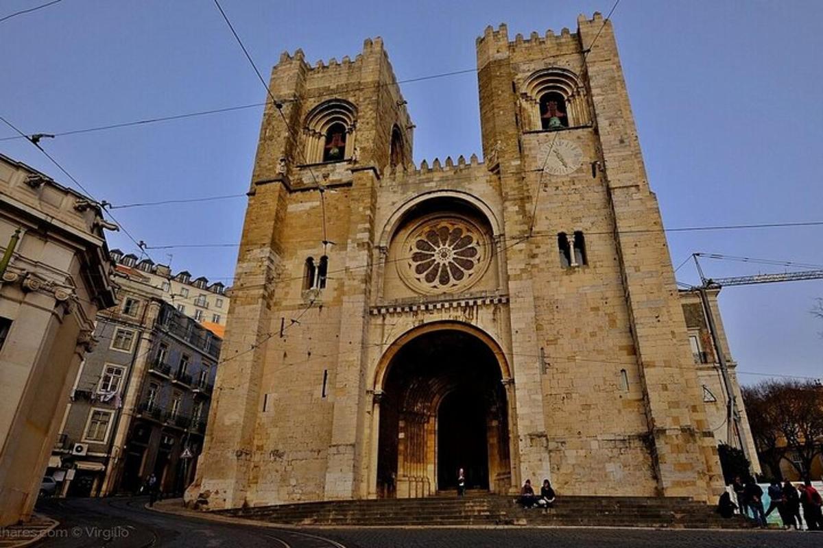 a large stone building with a clock tower