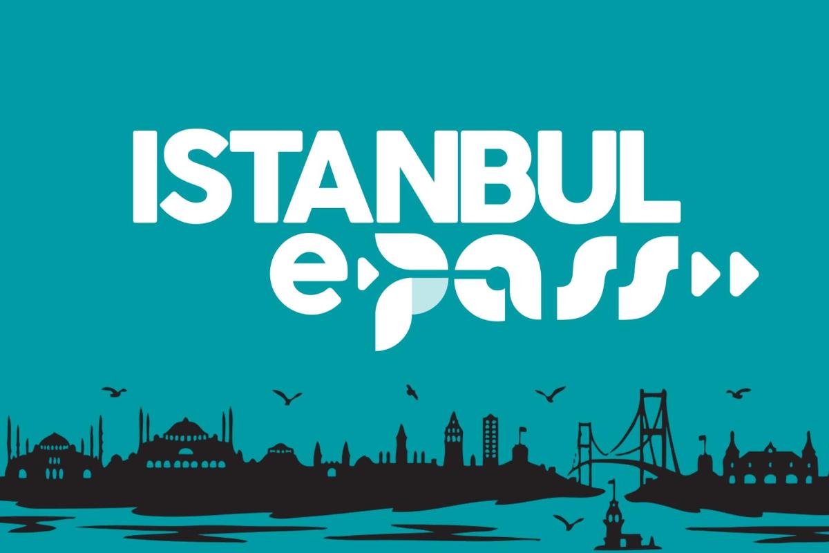 Istanbuli silueti illustratsioon