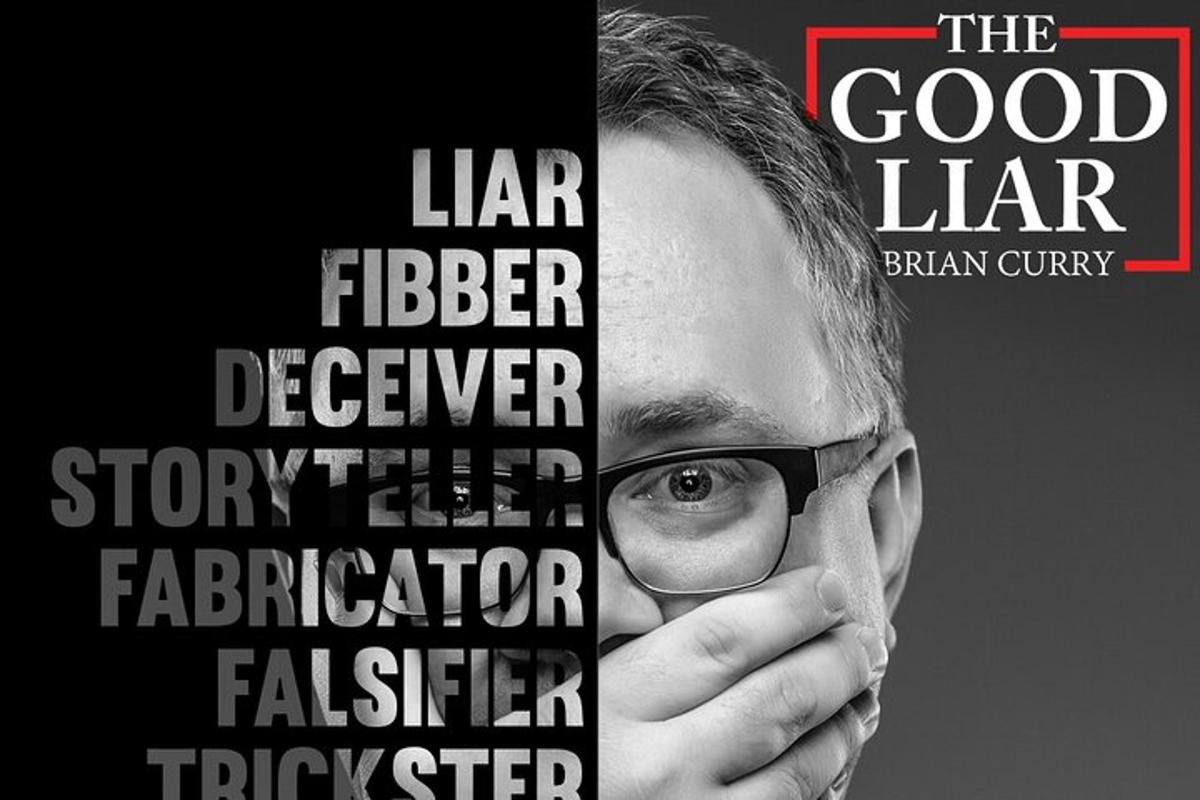 a magazine cover of a man with a face