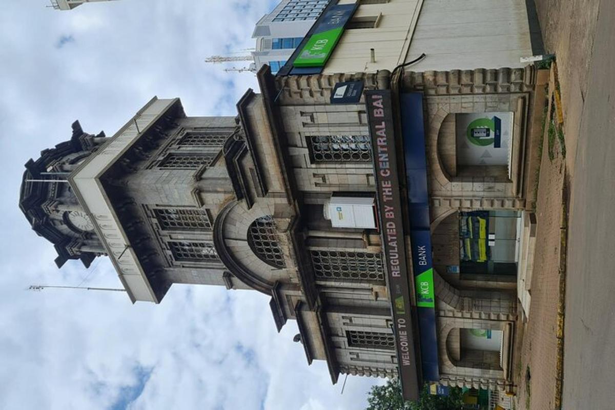 rendering bangunan dengan fasadnya