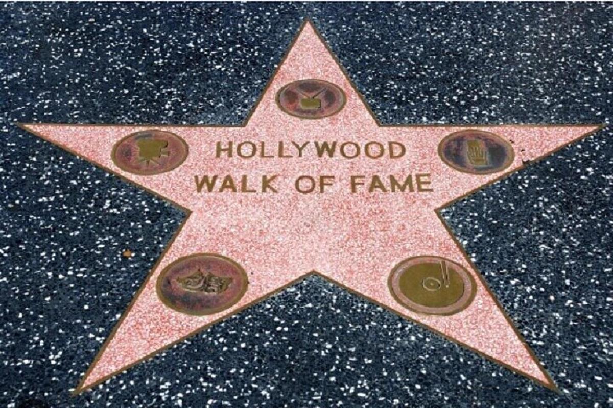 täht Hollywoodi kuulsuste alleel