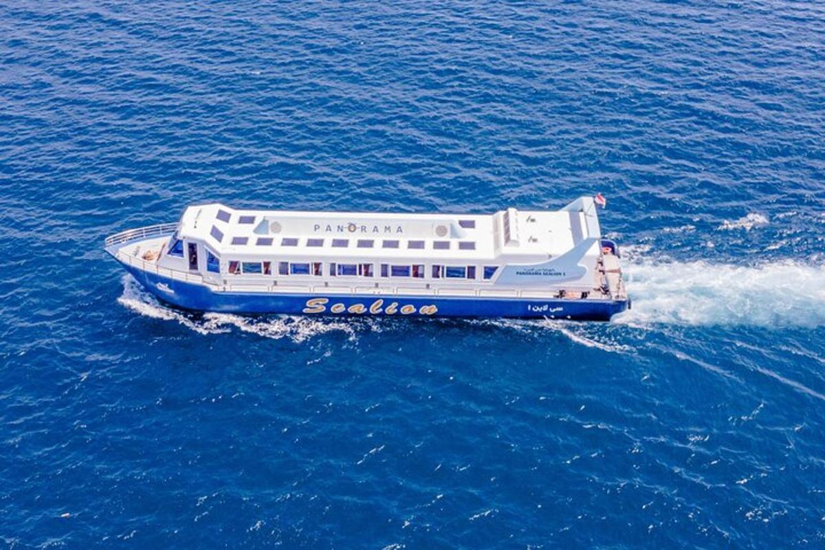 a boat in the middle of the water