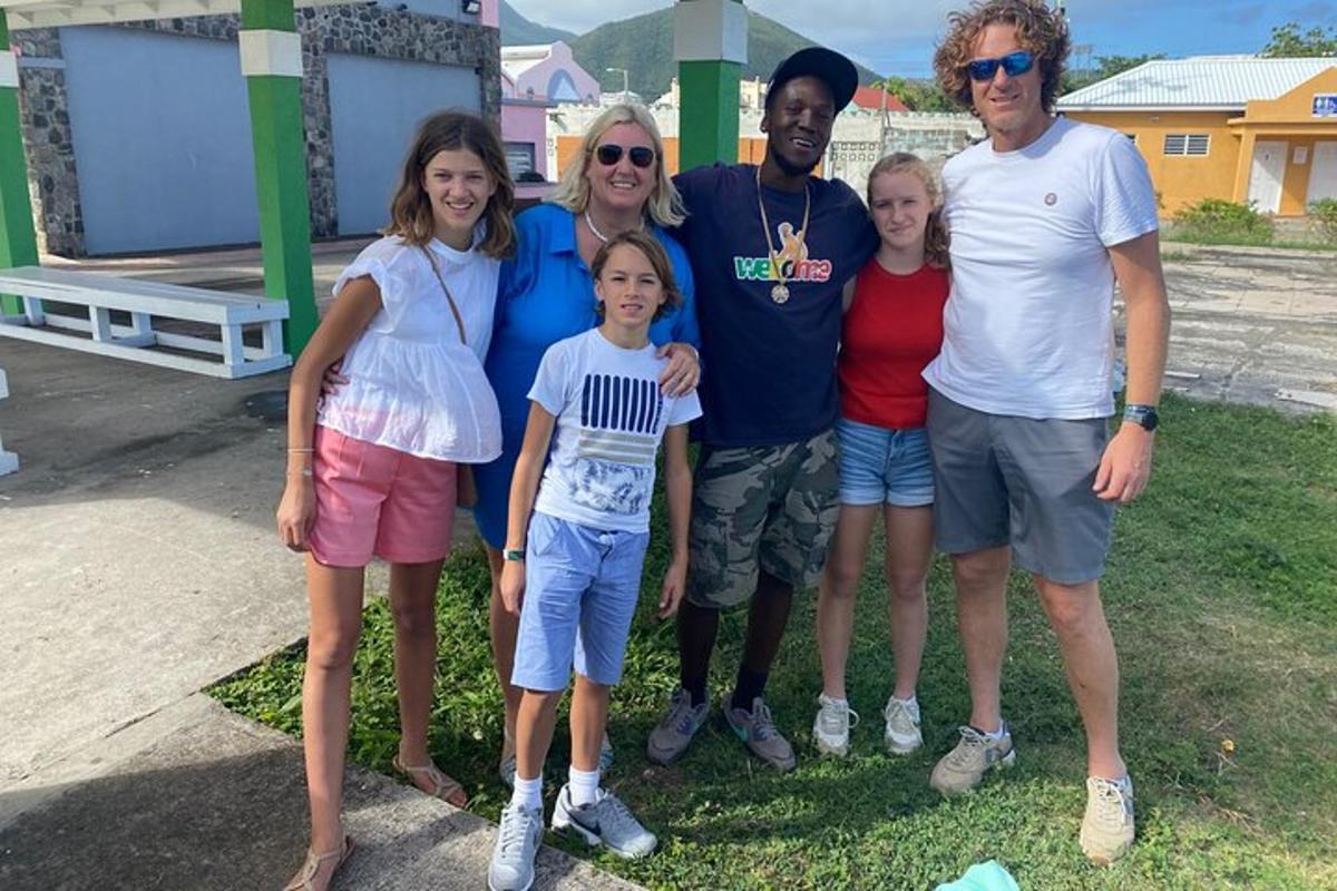 a group of people posing for a picture