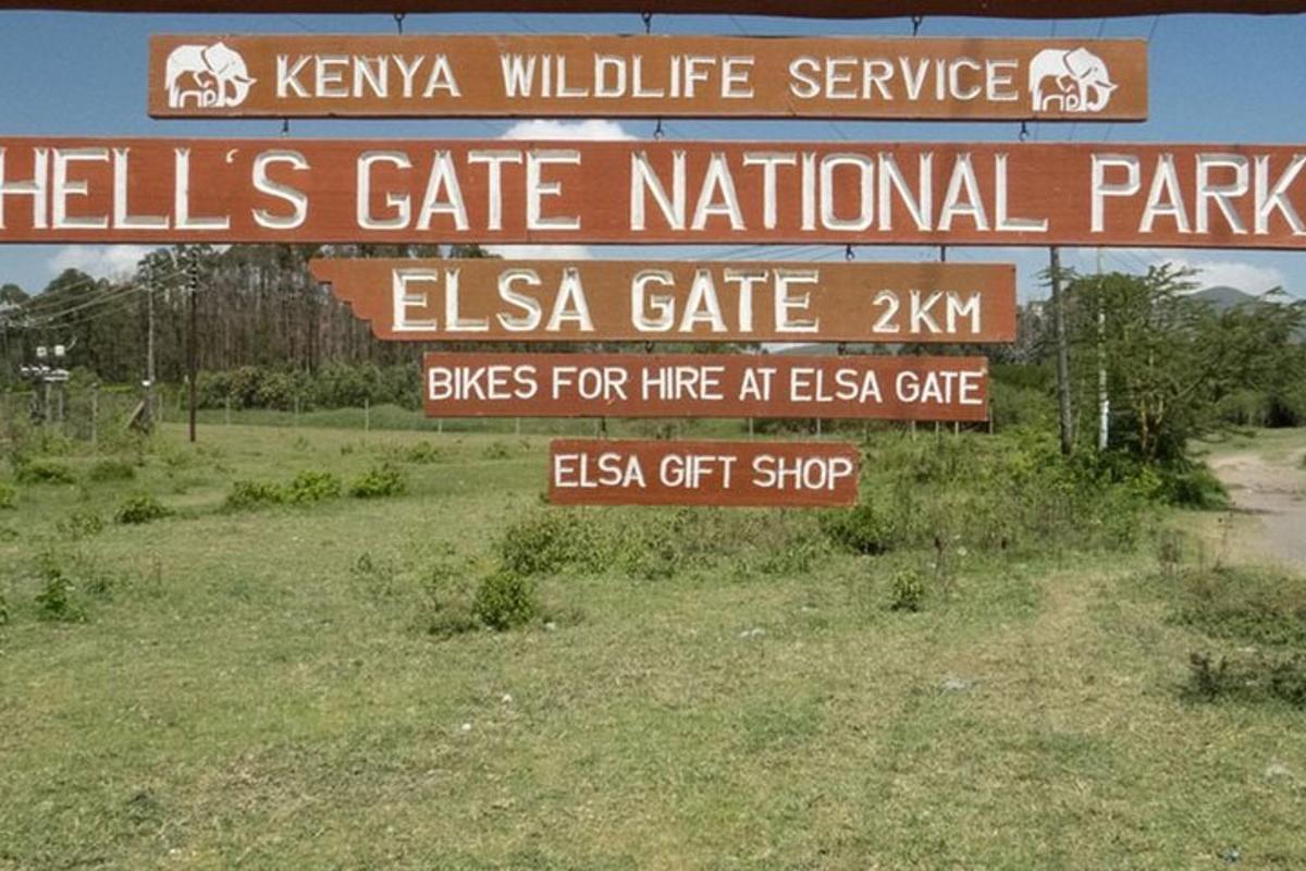 Hells Gate'i rahvuspargi silt