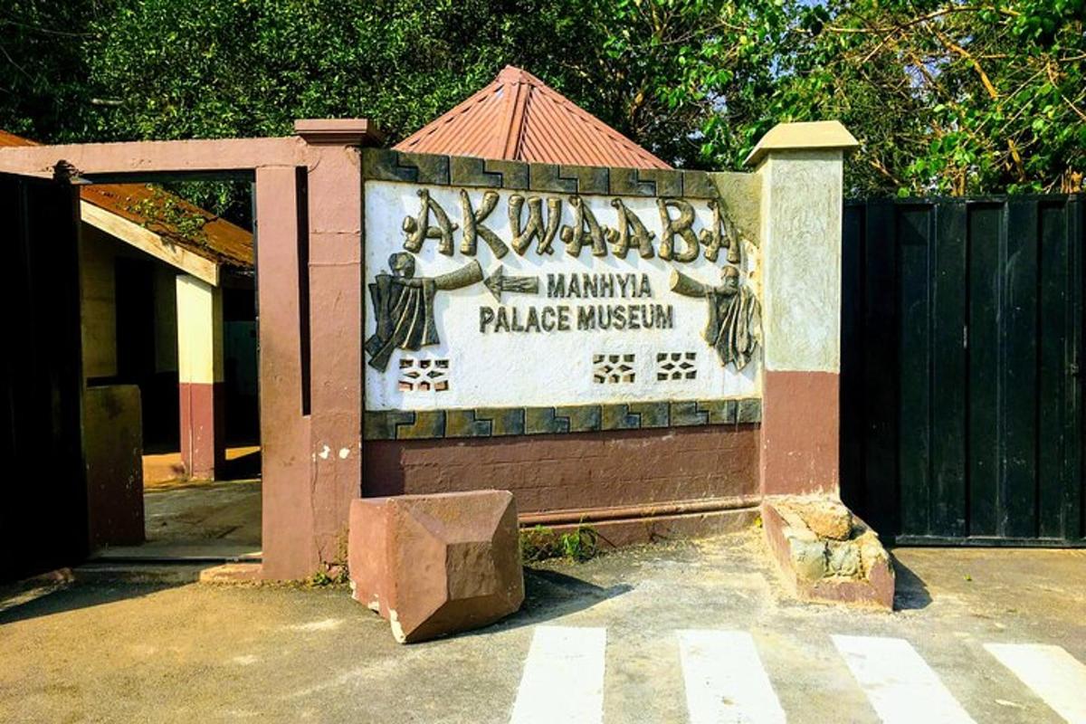 un cartello per una prigione del palazzo di Akwa Ibrahimamine