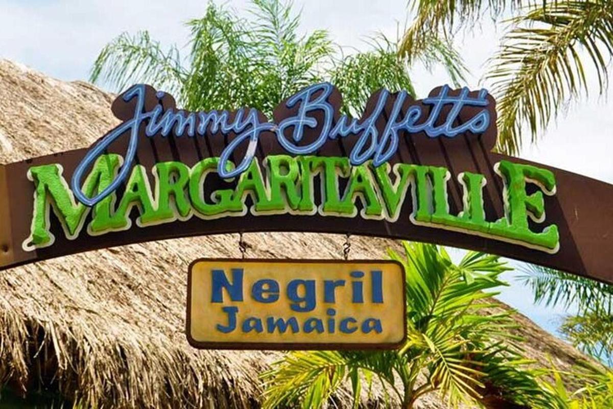un rètol d'un restaurant de margarita margarita