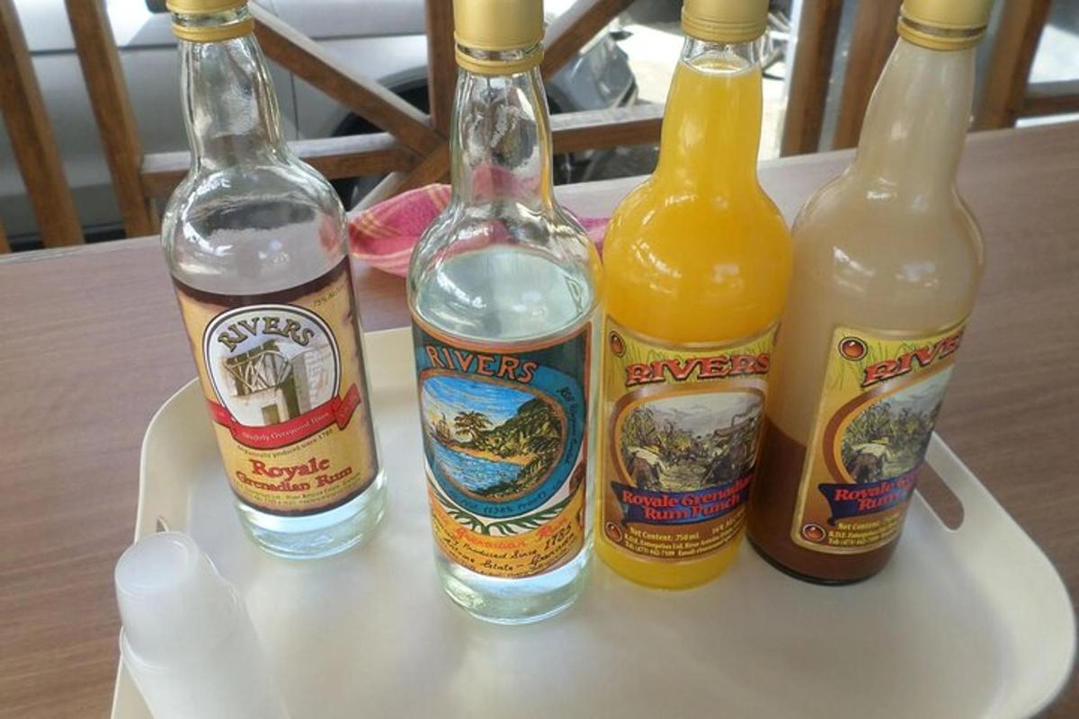 three bottles of beer sitting on a table