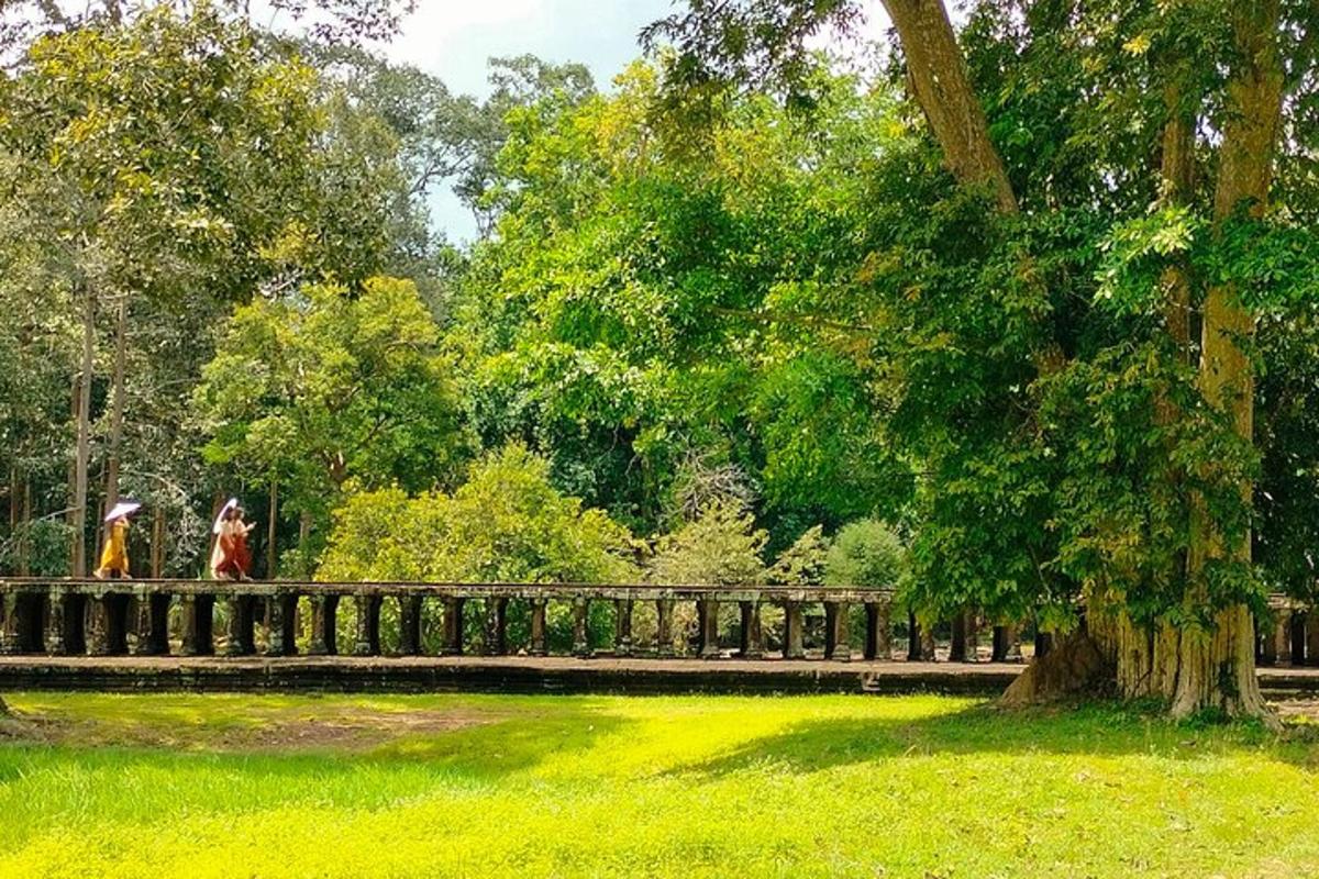due persone sedute su una panchina in un parco
