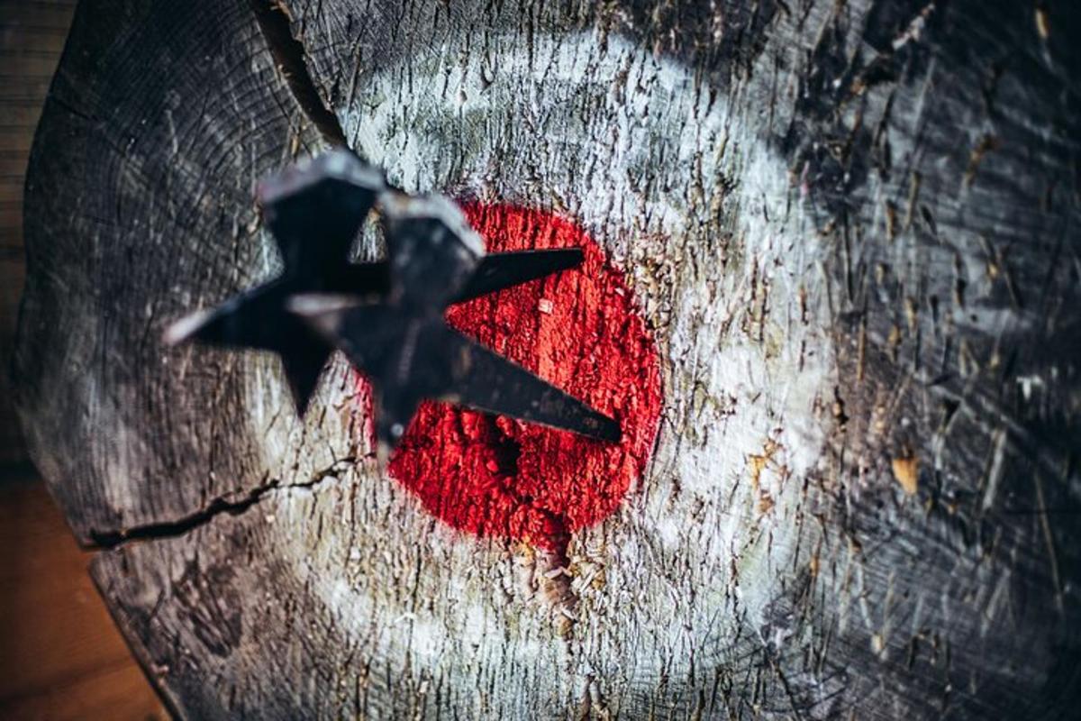 un cuore dipinto sul lato di un albero