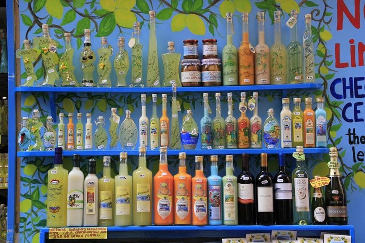 Una exposición de diferentes tipos de botellas de vino.