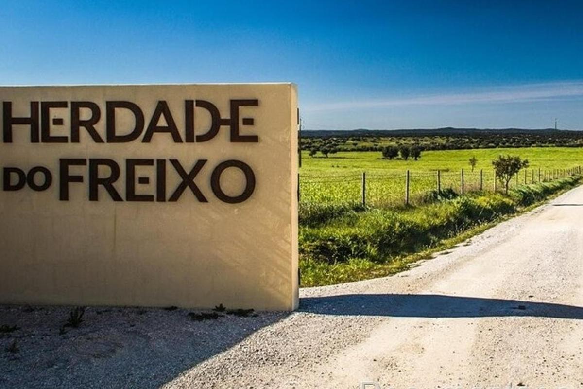 un cartello sul ciglio di una strada sterrata