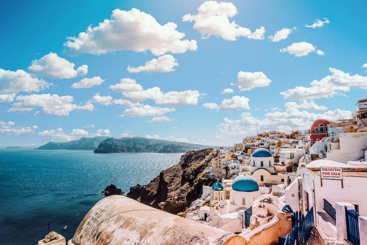 una vista della costiera amalfitana a positano
