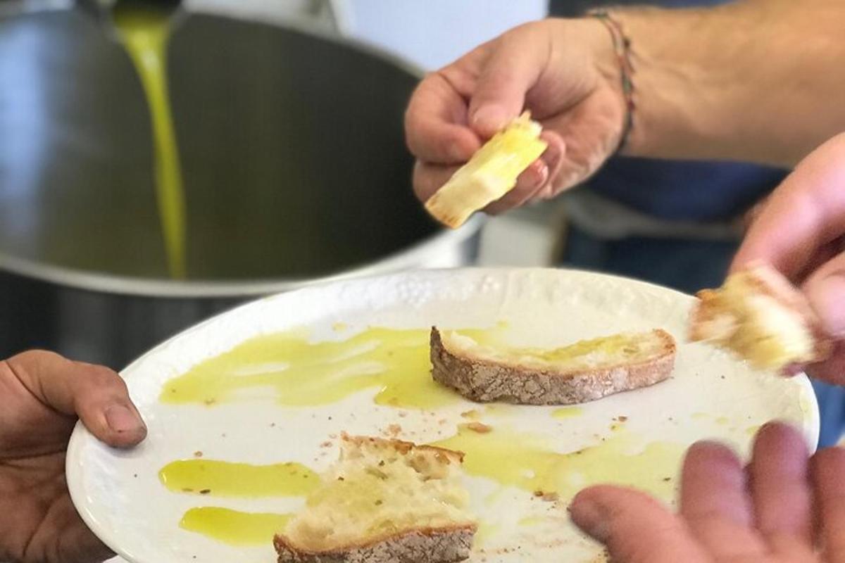 inimene, kes hoiab käes taldrikut toiduga