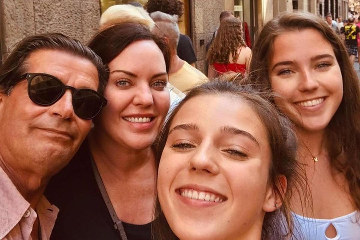 a group of people posing for a picture