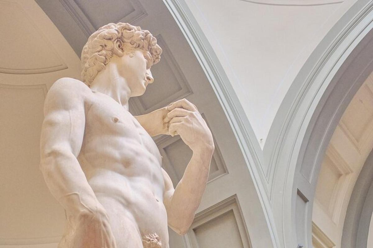 a statue of a woman in a building