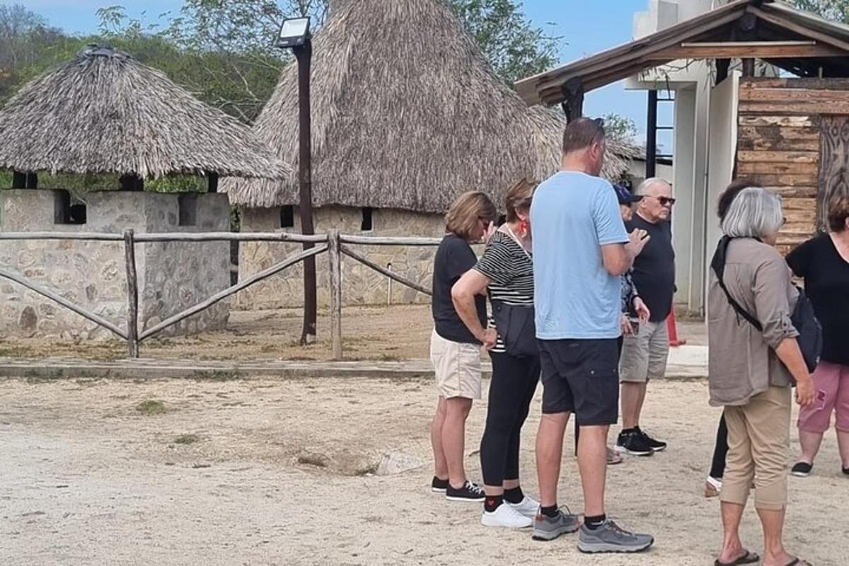 a group of people standing in front of a building