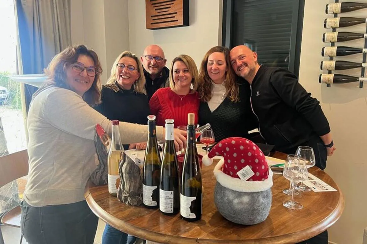 Visite de cave & dégustation de Vins d’Alsace bio au féminin – photo 1
