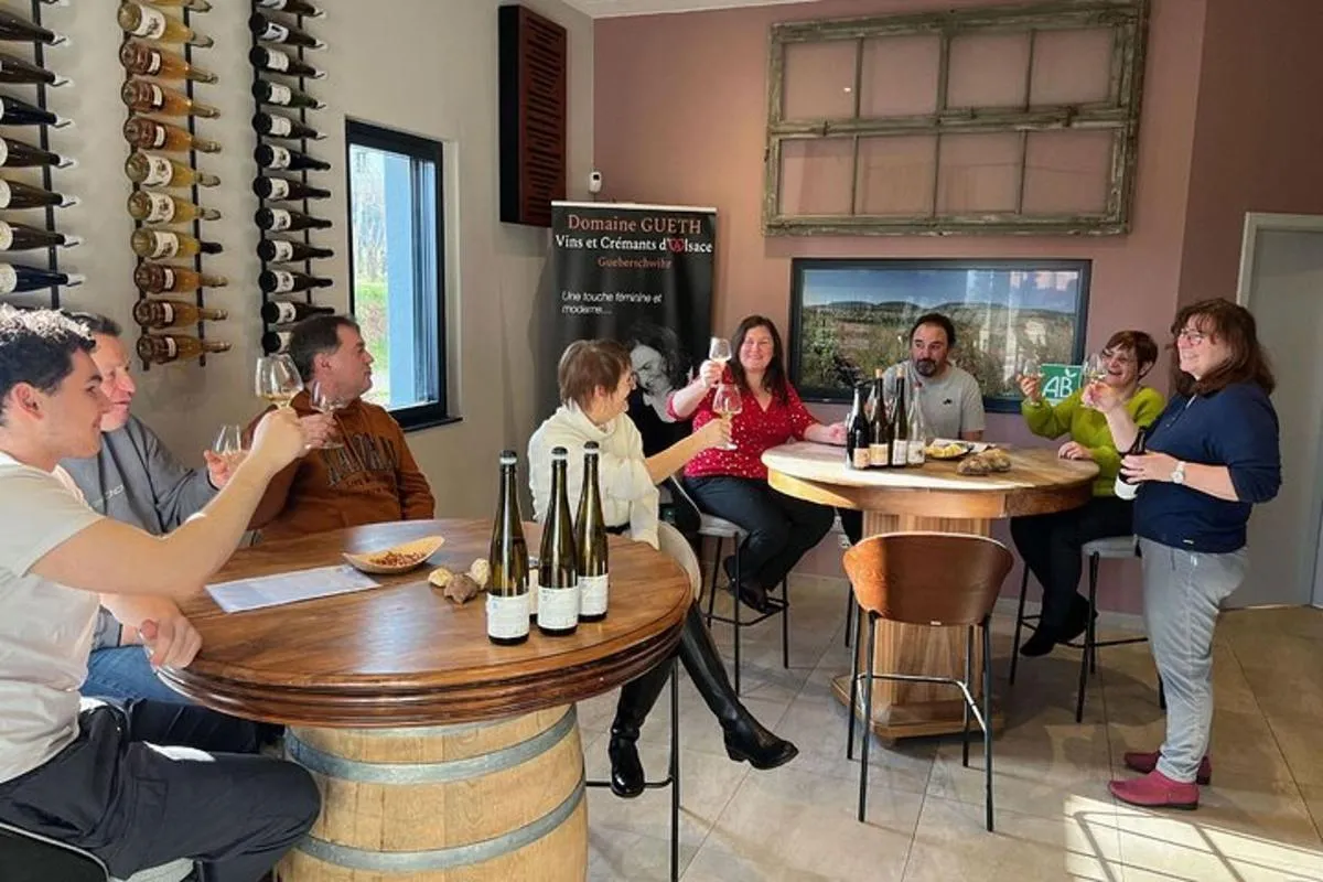 Visite de cave & dégustation de Vins d’Alsace bio au féminin – photo 2