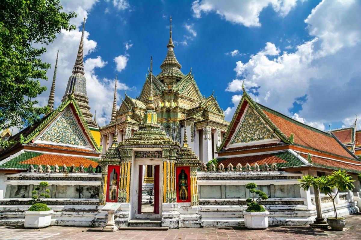 tempel Phnom Penhi kuninglikus palees