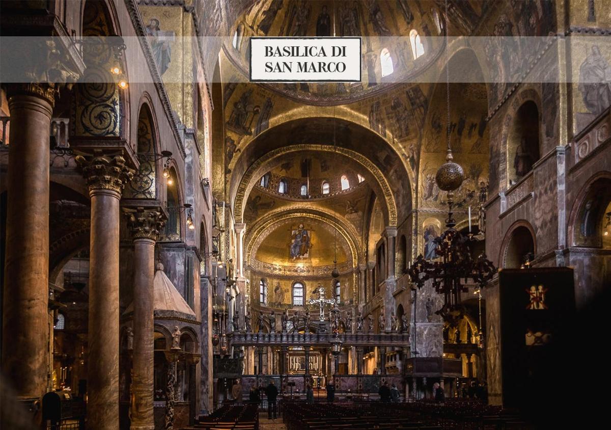 una grande chiesa con un cartello che dice vietato a San Marino