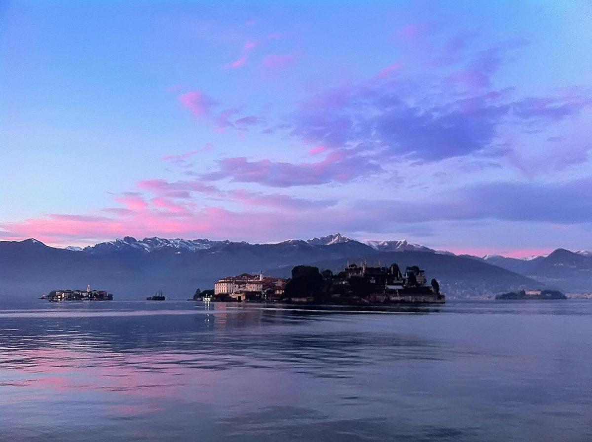 a small island in the middle of a large body of water