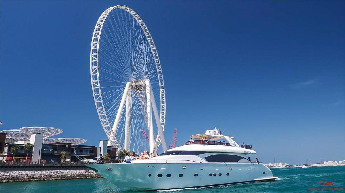Что случилось на яхте в дубае. Колесо обозрения Ain Dubai. Колесо обозрения Дубай Джумейра.